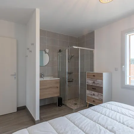 Maison Moderne 155m² - 10 Pers - 500m - Jacuzzi Optionnel - Fr-1-319-586