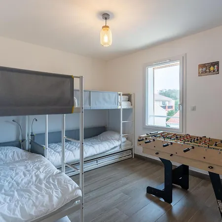 Maison Moderne 155m² - 10 Pers - 500m - Jacuzzi Optionnel - Fr-1-319-586 *