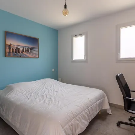 Maison Moderne 155m² - 10 Pers - 500m - Jacuzzi Optionnel - Fr-1-319-586 度假居 *