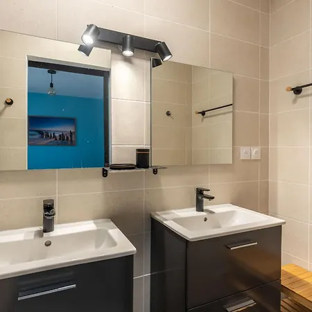 度假居 Maison Moderne 155m² - 10 Pers - 500m - Jacuzzi Optionnel - Fr-1-319-586 比斯卡罗斯