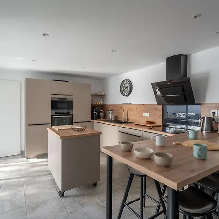 度假居 Maison Moderne 155m² - 10 Pers - 500m - Jacuzzi Optionnel - Fr-1-319-586 *