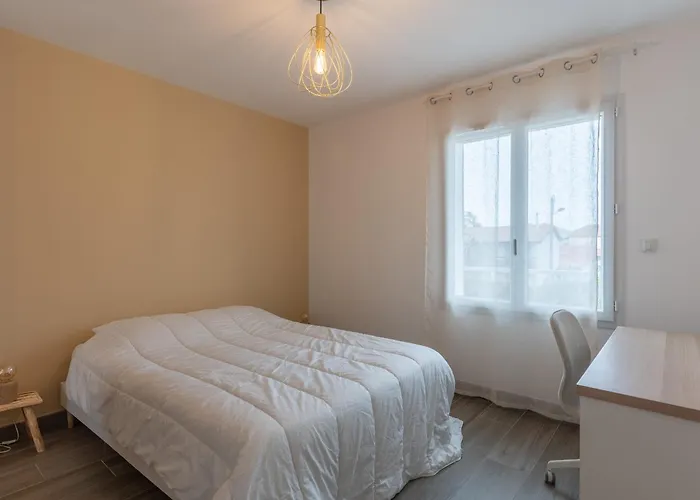 Maison Moderne 155m² - 10 Pers - 500m - Jacuzzi Optionnel - Fr-1-319-586 Prázdninový dům Biscarrosse