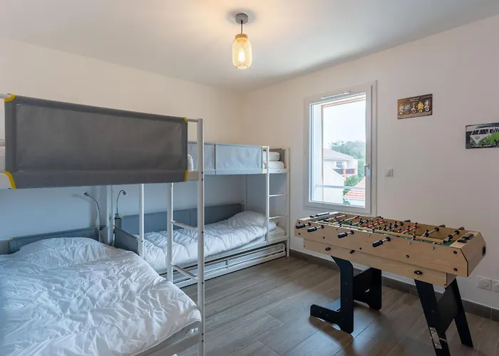 Maison Moderne 155m² - 10 Pers - 500m - Jacuzzi Optionnel - Fr-1-319-586 *