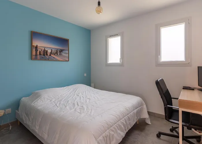 Maison Moderne 155m² - 10 Pers - 500m - Jacuzzi Optionnel - Fr-1-319-586 Prázdninový dům *