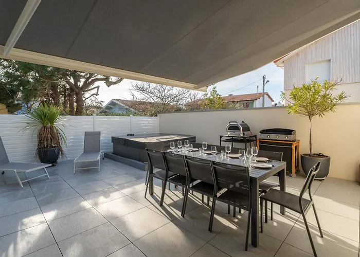 Prázdninový dům Maison Moderne 155m² - 10 Pers - 500m - Jacuzzi Optionnel - Fr-1-319-586 Biscarrosse