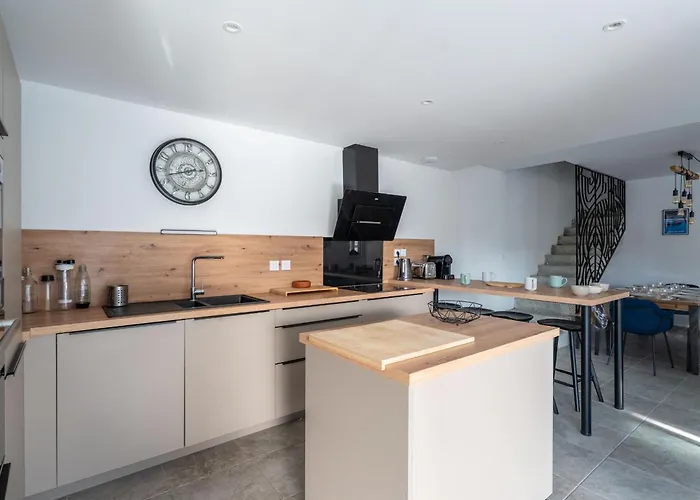 Prázdninový dům Maison Moderne 155m² - 10 Pers - 500m - Jacuzzi Optionnel - Fr-1-319-586 *