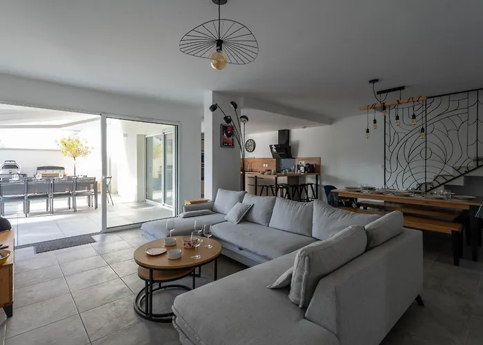 Prázdninový dům Maison Moderne 155m² - 10 Pers - 500m - Jacuzzi Optionnel - Fr-1-319-586 Biscarrosse