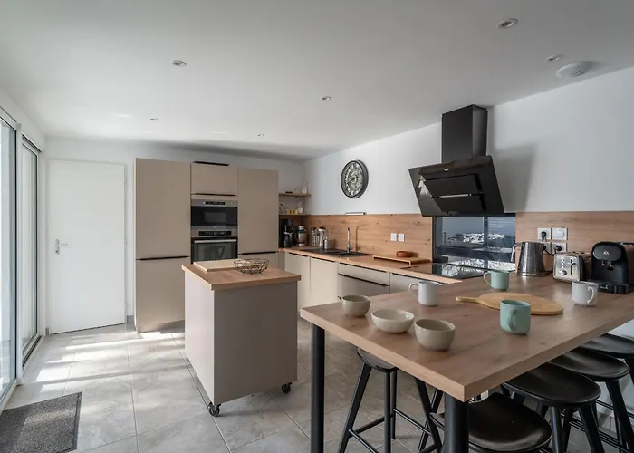 Maison Moderne 155m² - 10 Pers - 500m - Jacuzzi Optionnel - Fr-1-319-586 Biscarrosse