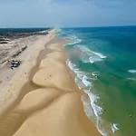 10 Personnes - 500m De L'océan à - Wifi - Fr-1-319-586 *