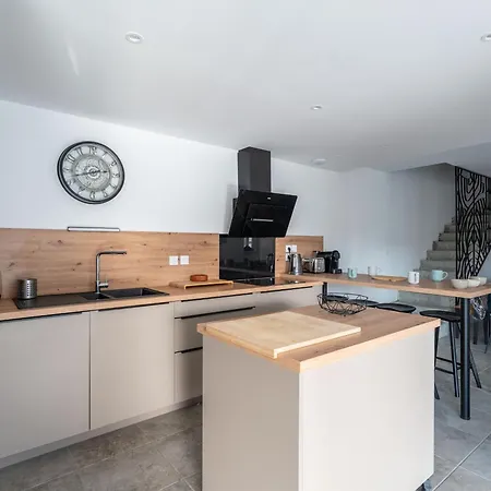 Casa de Férias Maison Moderne 155m² - 10 Pers - 500m - Jacuzzi Optionnel - Fr-1-319-586 *