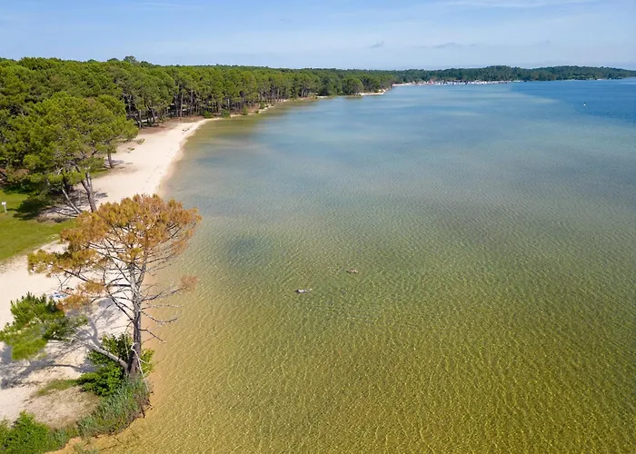10 Personnes - 500m De L'océan à - Wifi - Fr-1-319-586 * Biscarrosse