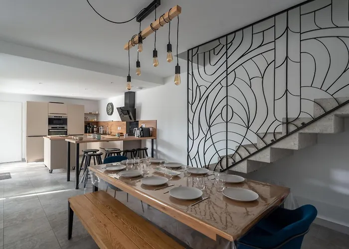 Maison Moderne 155m² - 10 Pers - 500m - Jacuzzi Optionnel - Fr-1-319-586 Biscarrosse