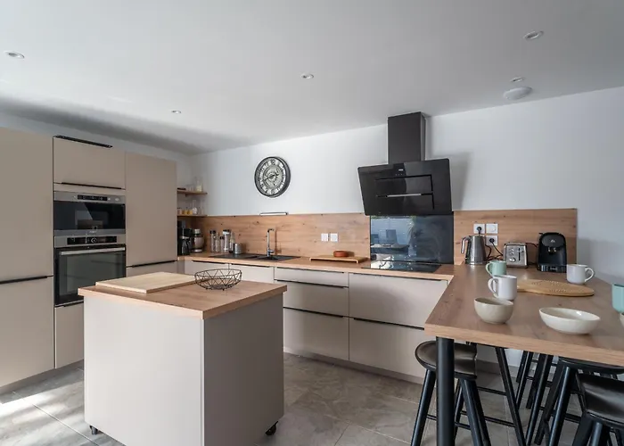 Maison Moderne 155m² - 10 Pers - 500m - Jacuzzi Optionnel - Fr-1-319-586 Сasa de vacaciones *